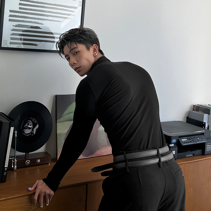 IAMSAIGON - Long Sleeve Polo T-Shirt W24 - Unisex