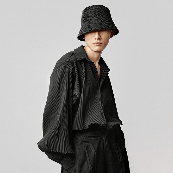 Nameless Shirt (Long Sleeve) - Black