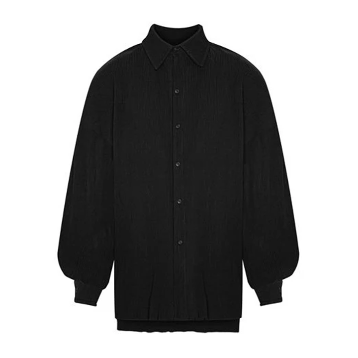 Nameless Shirt (Long Sleeve) - Black