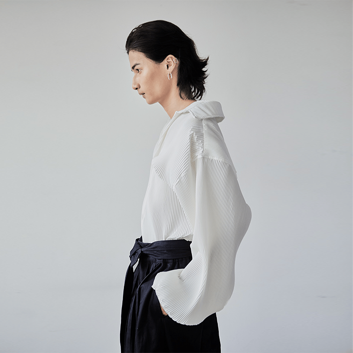 Nameless Shirt (Long Sleeve) - White