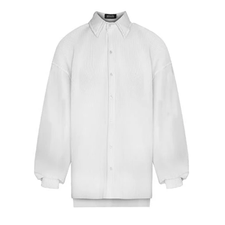 Nameless Shirt (Long Sleeve) - White