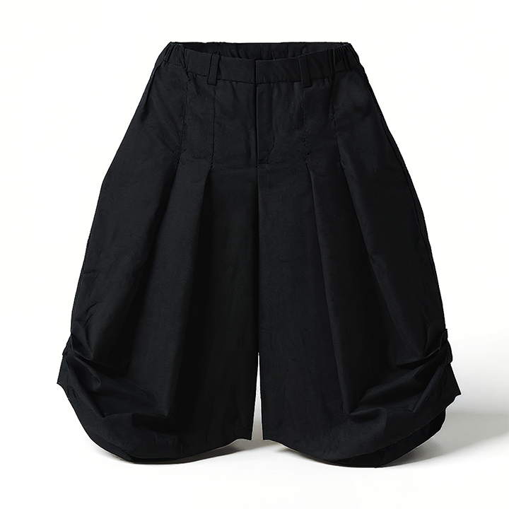 FVNXYTHINGS - New Xi Wide Leg Shorts - Unisex