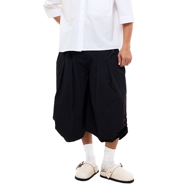 FVNXYTHINGS - New Xi Wide Leg Shorts - Unisex