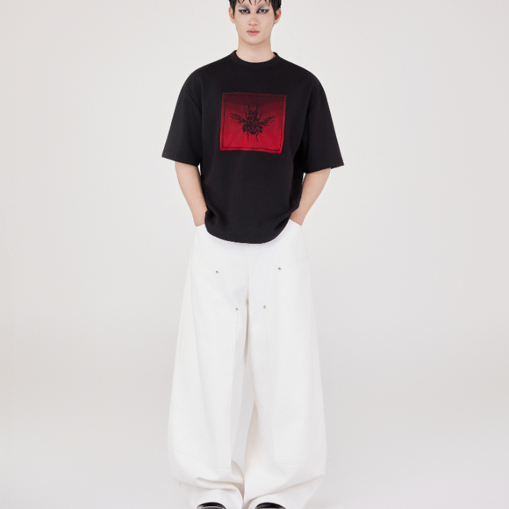 CAOSTU - Ombre Beetle T-Shirt - Unisex