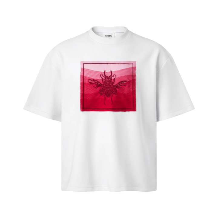 CAOSTU - Ombre Beetle T-Shirt - Unisex