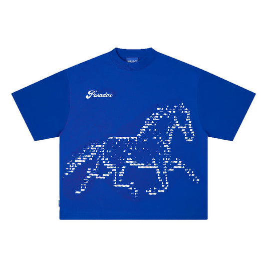 Paradox® Incompletely T-Shirt (Cobalt Blue)