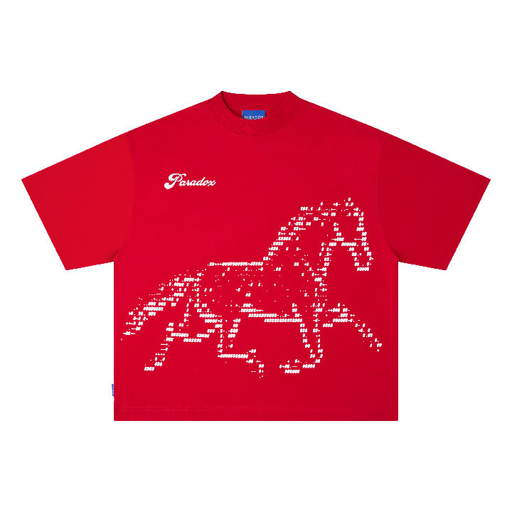 Paradox® Incompletely T-Shirt (Red)