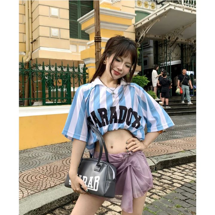 Paradox® Argentblue Polo Jersey T-Shirt