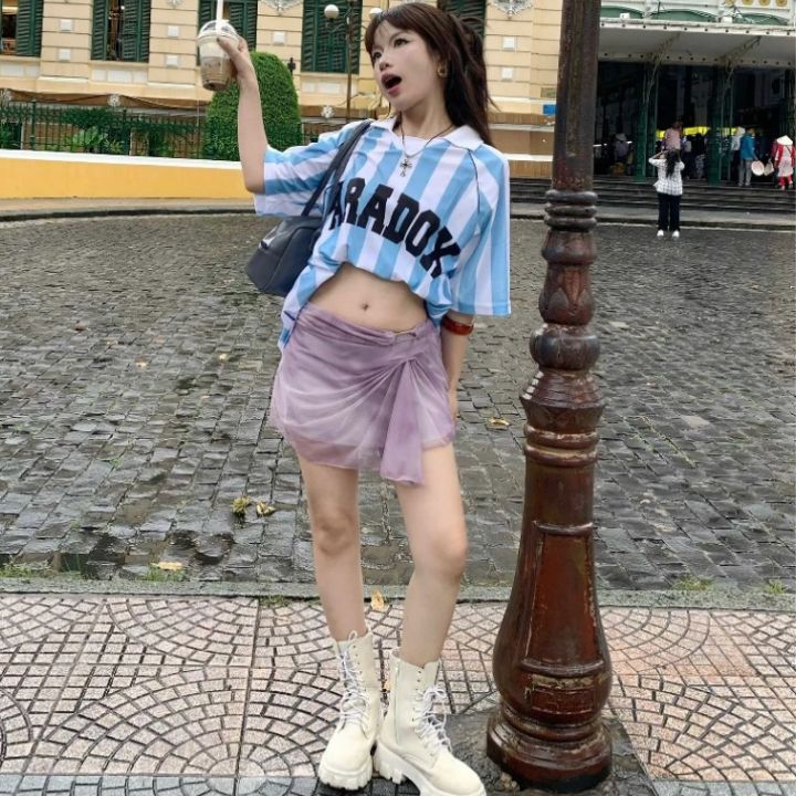 Paradox® Argentblue Polo Jersey T-Shirt