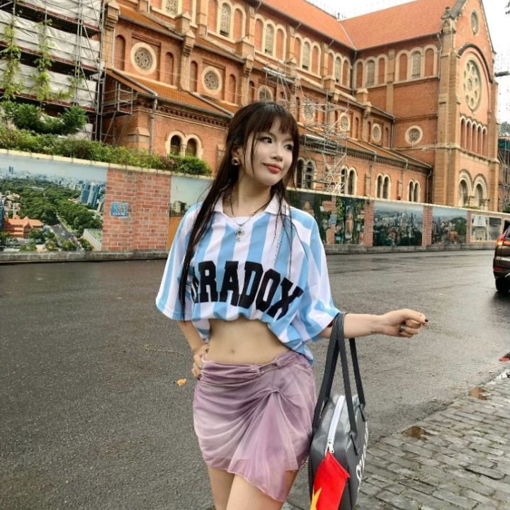 Paradox® Argentblue Polo Jersey T-Shirt