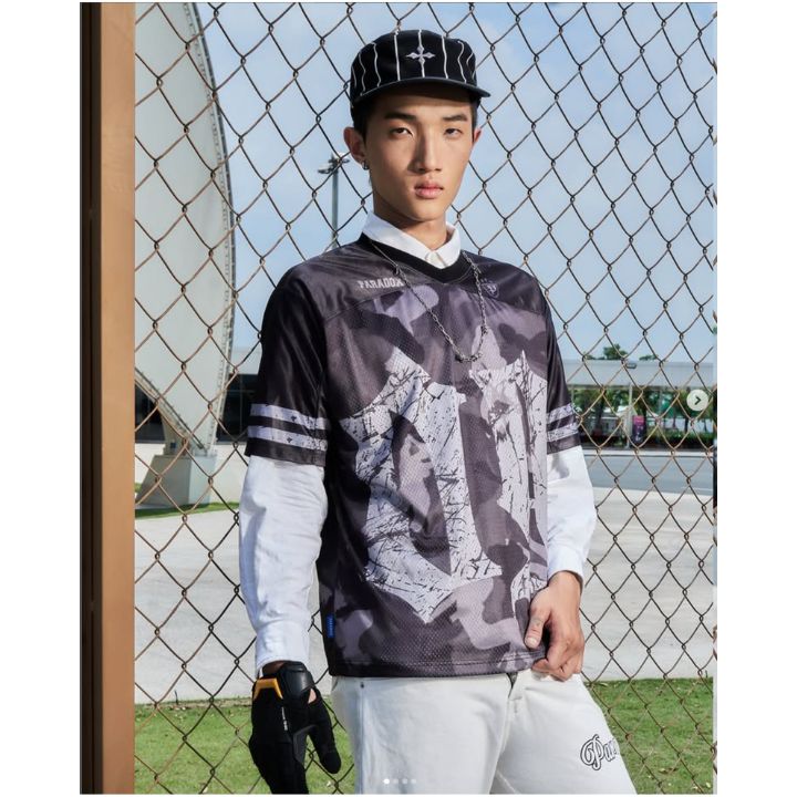 Paradox® Camo 09Th Jersey T-Shirt