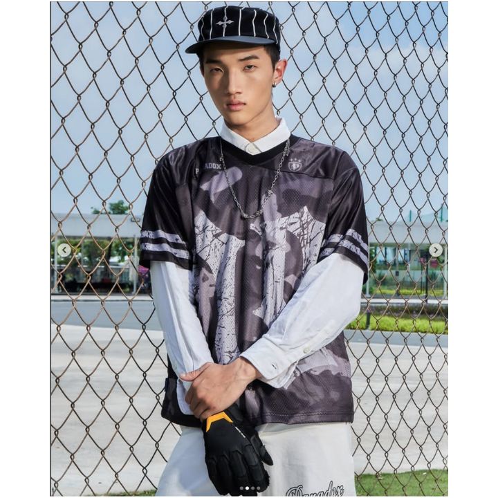 Paradox® Camo 09Th Jersey T-Shirt