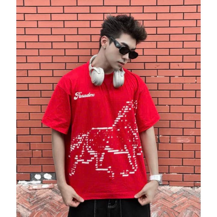 Paradox® Incompletely T-Shirt (Red)