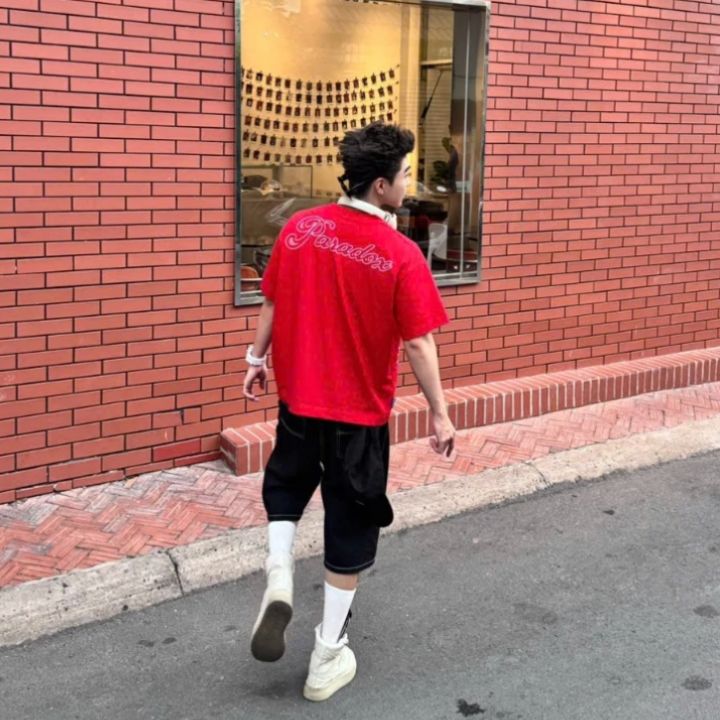 Paradox® Incompletely T-Shirt (Red)