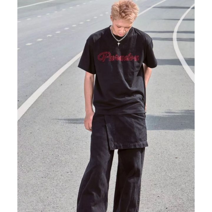 Paradox® Beaded Dots T-Shirt (Black)