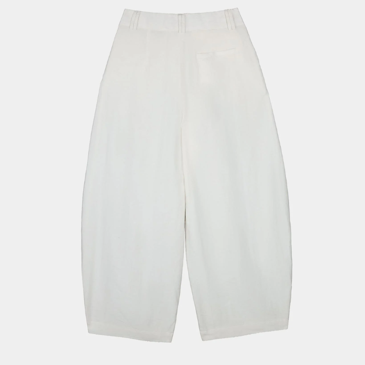 IAMSAIGON - Pleated Curved-Leg Trousers - Unisex