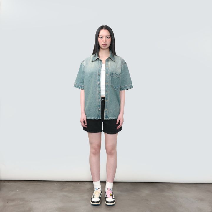 Blue Denim Shirt Private