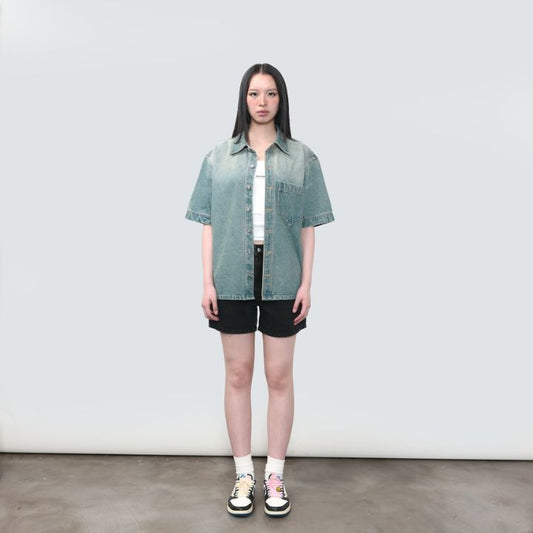 Blue Denim Shirt Private