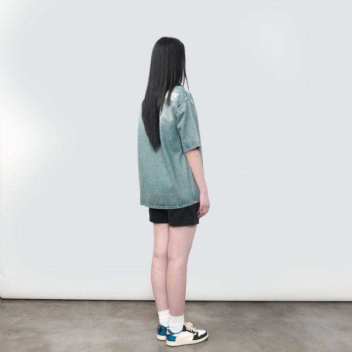 Blue Denim Shirt Private