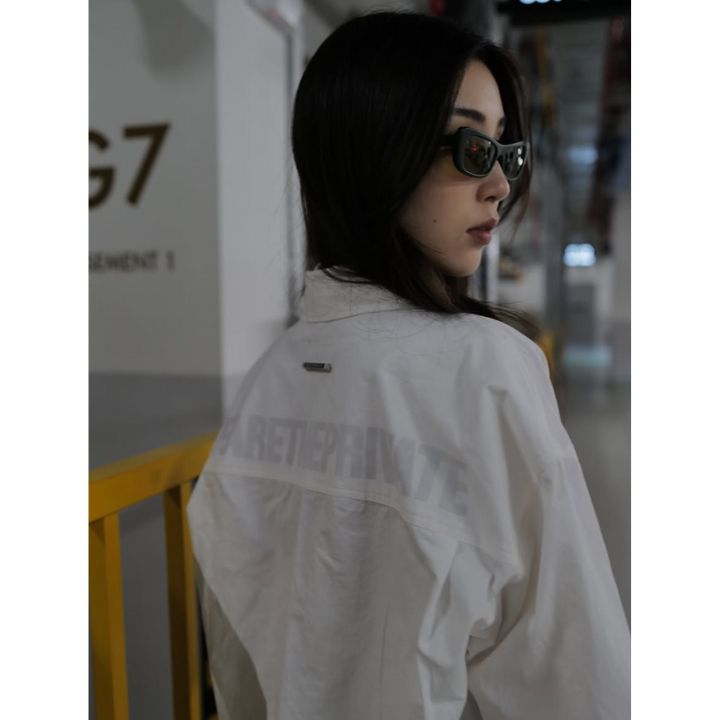 White Pocket Shirt Private