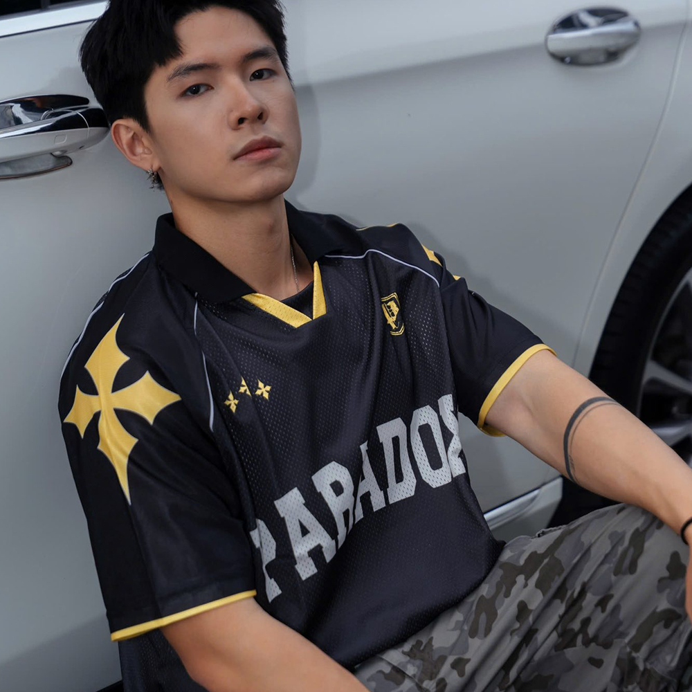 PARADOX - Paradox Legacy Polo Jersey Shirt - Breathable Cotton T-shirts - Daily Wear - Unisex