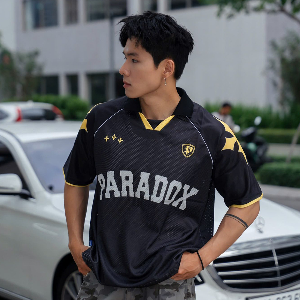 PARADOX - Paradox Legacy Polo Jersey Shirt - Breathable Cotton T-shirts - Daily Wear - Unisex