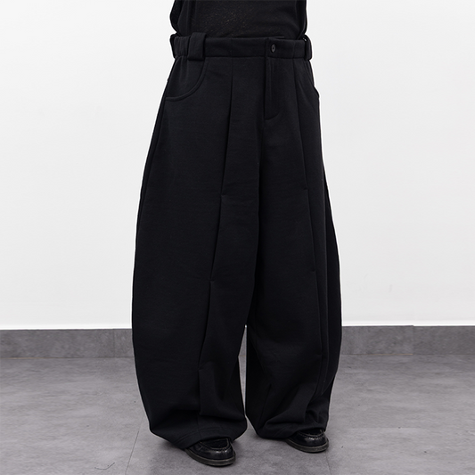FVNXYTHINGS - Pleat Curve 420 Pants - Unisex