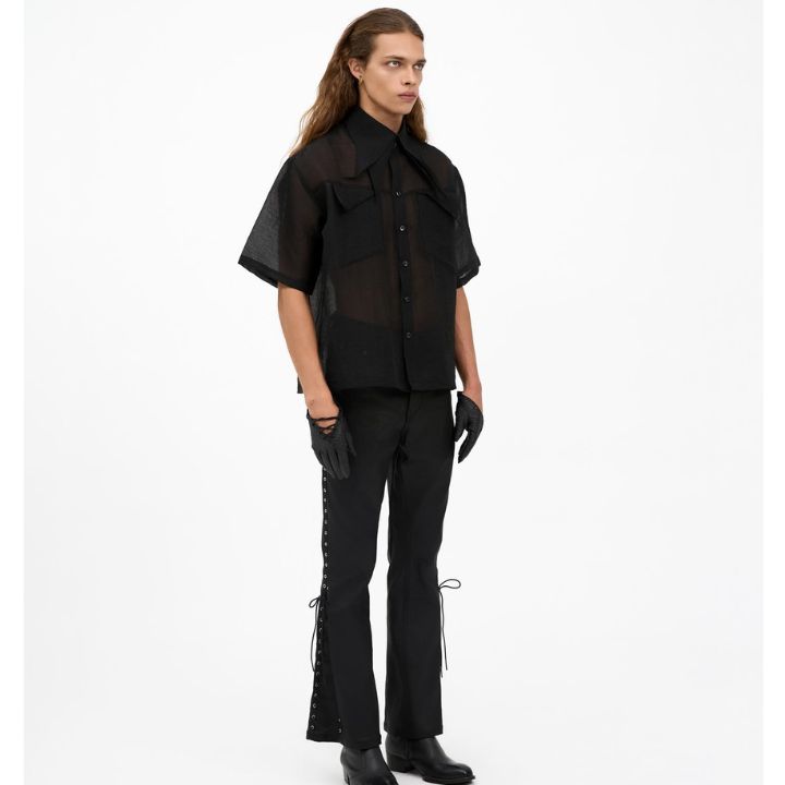 Sharp Sweet Shirt - Black