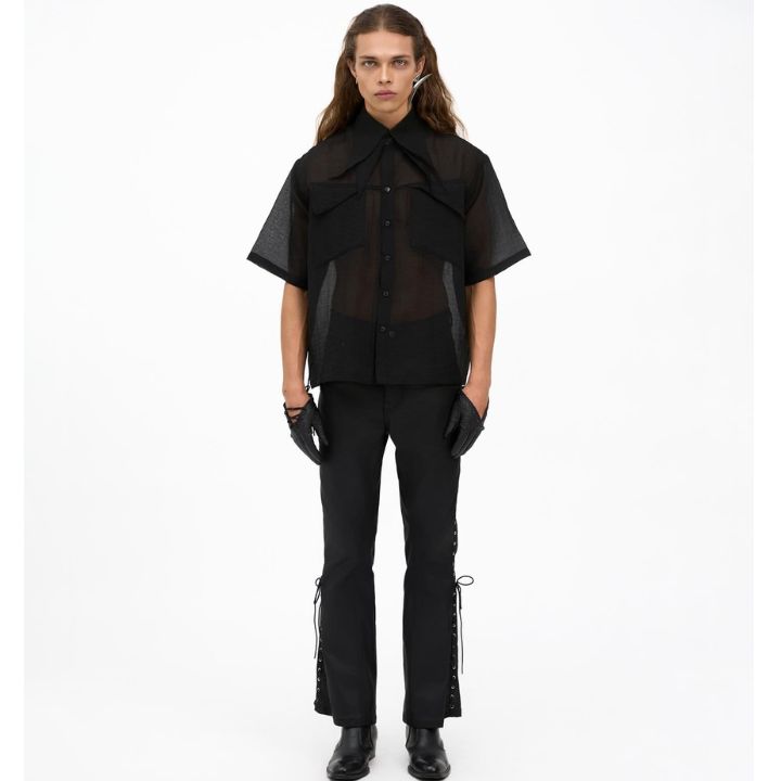 Sharp Sweet Shirt - Black
