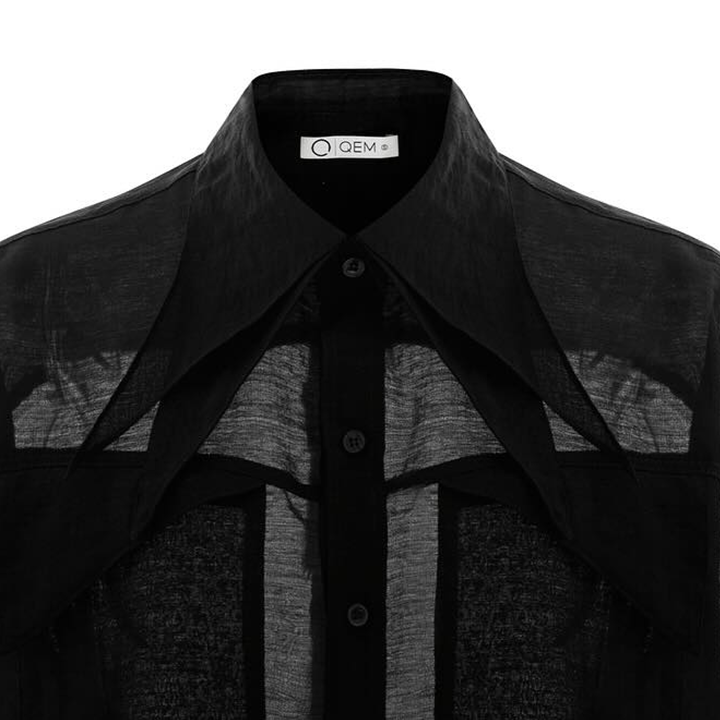 Sharp Sweet Shirt - Black