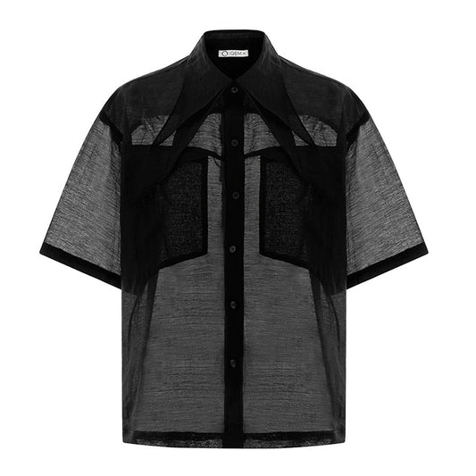 Sharp Sweet Shirt - Black