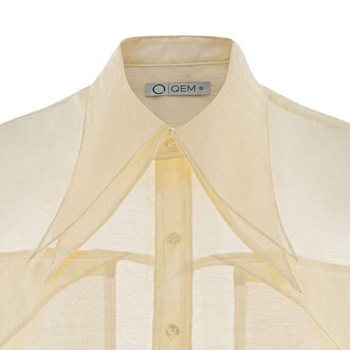 Sharp Sweet Shirt - Cream