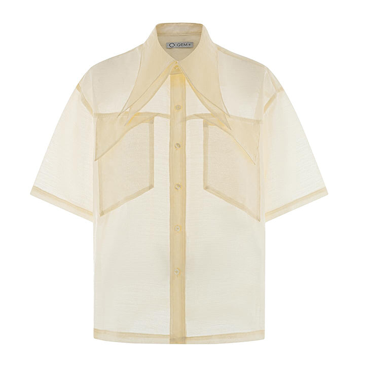 Sharp Sweet Shirt - Cream