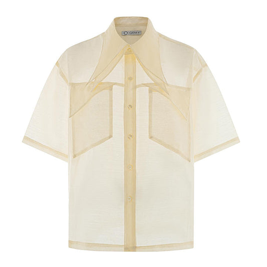 Sharp Sweet Shirt - Cream