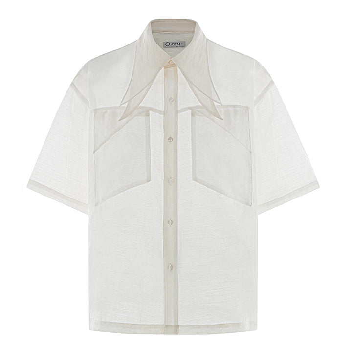 Sharp Sweet Shirt - White