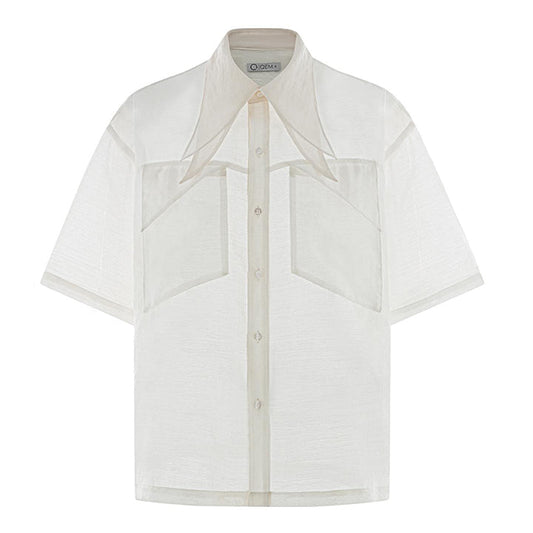Sharp Sweet Shirt - White
