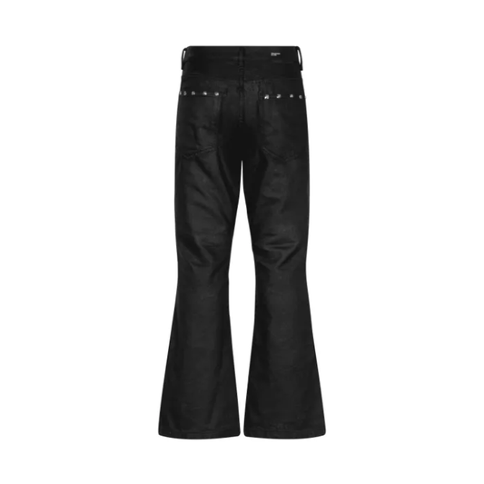 TRAPPER CLUB - "Night Shard" Bootcut Denim Pants - Male