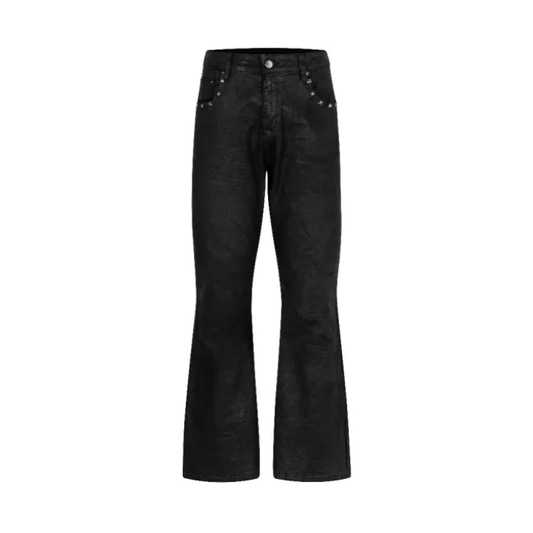 TRAPPER CLUB - "Night Veil" Bootcut Denim Pants - Male