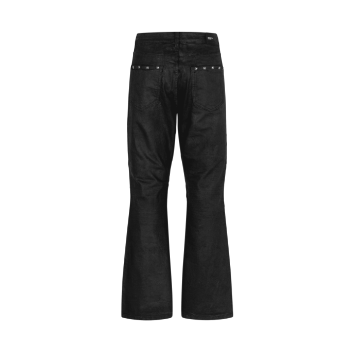 TRAPPER CLUB - "Night Veil" Bootcut Denim Pants - Male