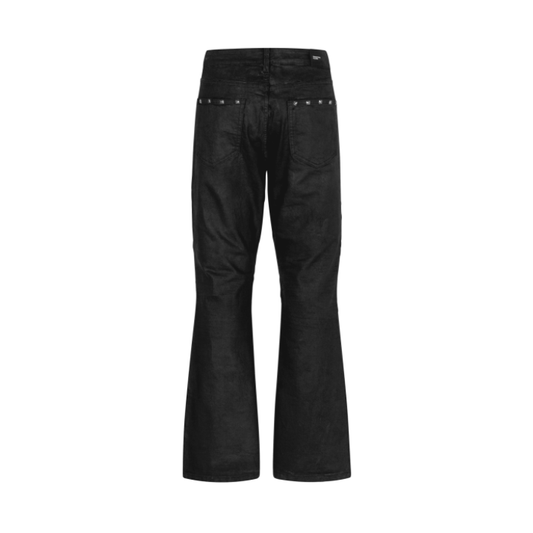 TRAPPER CLUB - "Night Veil" Bootcut Denim Pants - Male