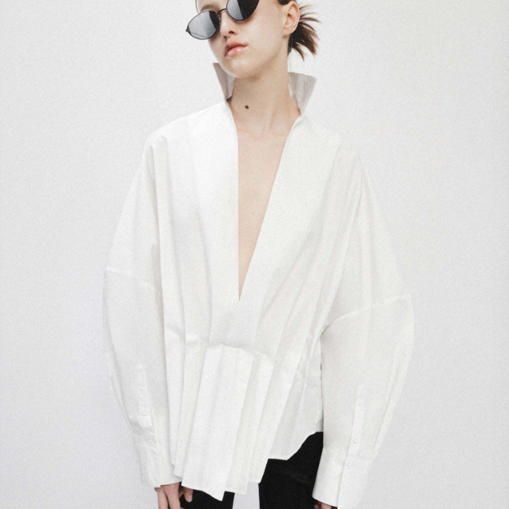 HIGHCHIC - Renoir Shirt - Female