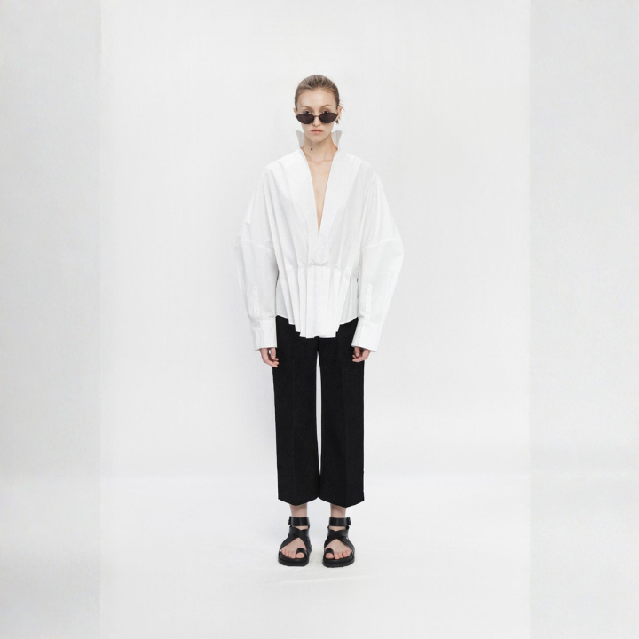 HIGHCHIC - Renoir Shirt - Female