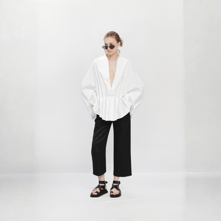 HIGHCHIC - Renoir Shirt - Female