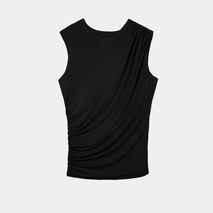 IAMSAIGON - Sedi Drape Tank Top SS26 - Unisex