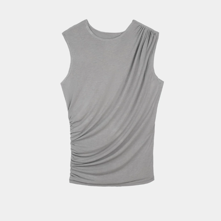 IAMSAIGON - Sedi Drape Tank Top SS26 - Unisex