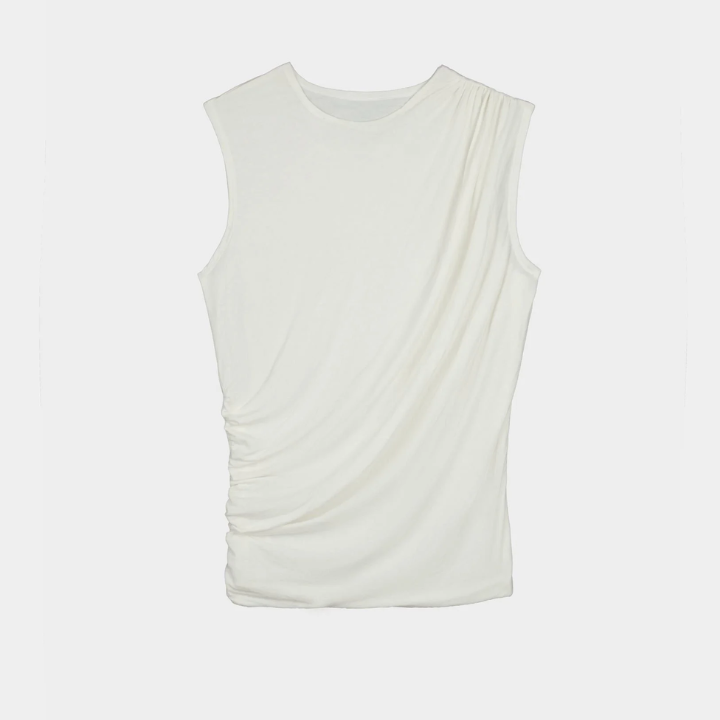 IAMSAIGON - Sedi Drape Tank Top SS26 - Unisex
