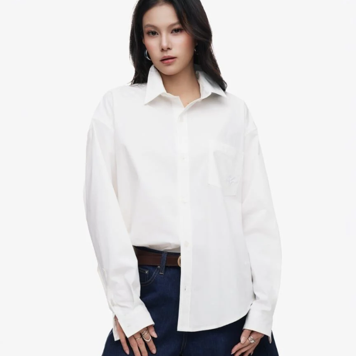 OWL - Shirt Curvysleeve Owl - Unisex