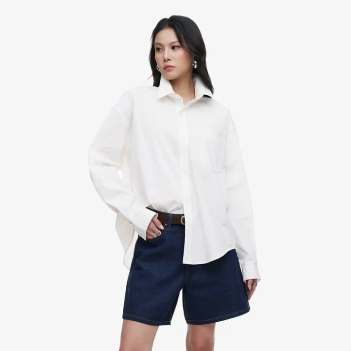 OWL - Shirt Curvysleeve Owl - Unisex