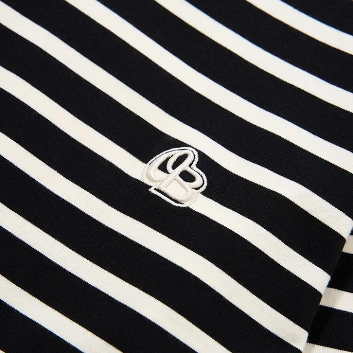 OWL - Sweatshirt Longsleeve Striped Owl - Unisex