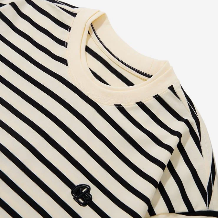 OWL - Sweatshirt Longsleeve Striped Owl - Unisex
